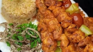 الشيش طاووق ... مقدم من الشيف : منى التابعي