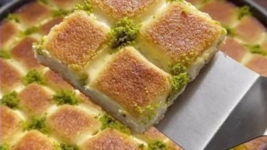 لينزا بالكريمة ... مقدم من الشيف: منى التابعي