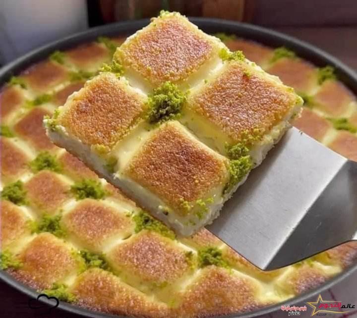 لينزا بالكريمة ... مقدم من الشيف: منى التابعي