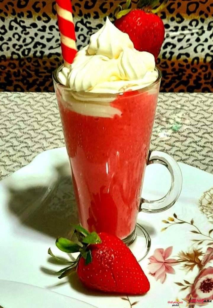 زبادو الفراولة ... مقدمة من الشيف: هدى نور الدين