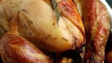 دجاج مشوي بالروزماري والليمون ... مقدم من: مطبخ عالم النجوم