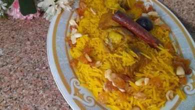 كبسة سعودي باللحم ... مقدمة من الشيف: سهام الحشاش