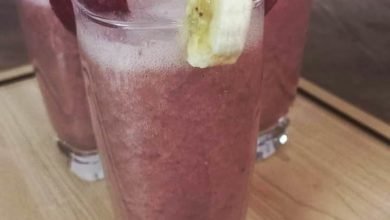 كوكتيل الجوافة والموز والفراولة ... مقدم من الشيف: فاطمة أحمد