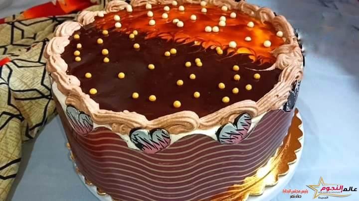 تورتة أقتصادية ... مقدمة من الشيف: هند محسن 2 تورتة أقتصادية ... مقدمة من الشيف: هند محسن