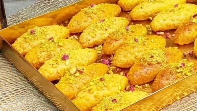 حلى السميد التركية... مقدم من الشيف : بوسي ياسر