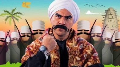 كواليس مسلسل الكبير اوي 7