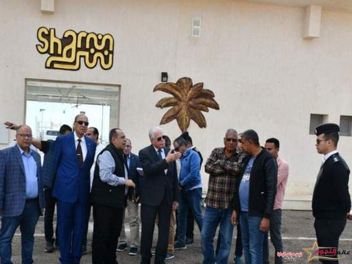 فوده يتابع الاستعدادا لانطلاق المهرجان المصري الإماراتي الثاني لسباقات الهجن والتراث بشرم الشيخ 1 فوده يتابع الاستعدادا لانطلاق المهرجان المصري الإماراتي الثاني لسباقات الهجن والتراث بشرم الشيخ