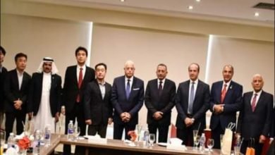 محافظ جنوب سيناء يلتقي سفير كوريا الجنوبية اثناء زيارته الى جنوب سيناء