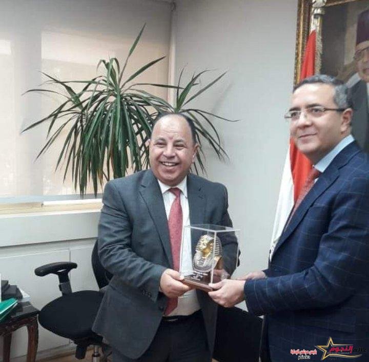 وزير المالية تعزيز التعاون المشترك في مجالات الشمول المالي والتكنولوجيا المالية 1 وزير المالية تعزيز التعاون المشترك في مجالات الشمول المالي والتكنولوجيا المالية