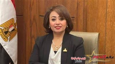 عاجل .. رشا إسحق أمين سر لجنة حقوق الإنسان