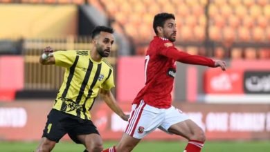 الأهلي يفوز على المقاولون ويحافظ على صدارة الدوري