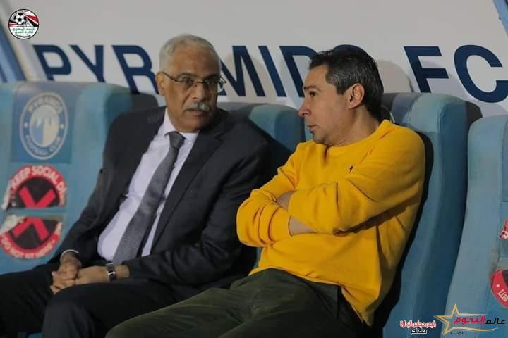 جمال علام يهنئ بعثة المنتخب الأولمبي بالتأهل لأمم أفريقيا 