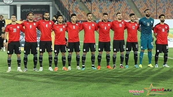 استعدادات المنتخب المصري لمقابلة ملاوي