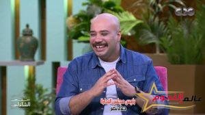 حاتم صلاح لجريدة عالم النجوم : "دوري في الصفارة مكتوب بدقة وكنت أتمنى بالعمل مع السقا"