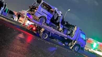 عاجل.. مصرع 3 أشخاص وإصابة 5 في تصادم عدد من السيارات بالطريق الصحراوي بالإسكندرية