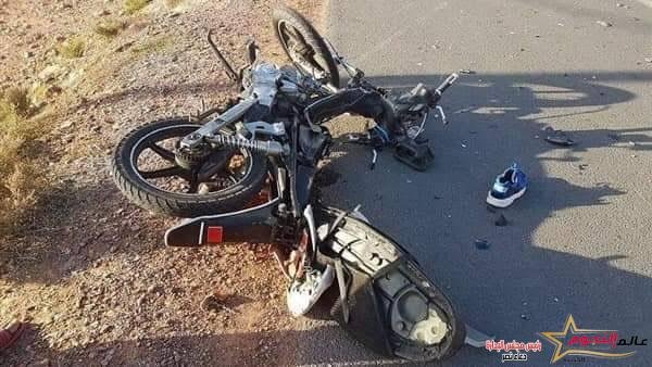مصرع شخصين وإصابة شخصين أخرين في تصادم دراجتين بخاريتين بسوهاج