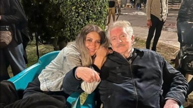 ريم مصطفى تودع بلاتوة سره الباتع بعد 4 اشهر عمل