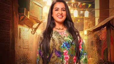 نهى صالح تشارك جمهورها ببوستر مسلسل "رمضان كريم 2" 