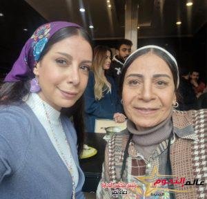 خاص لعالم النجوم... للمرة الأولى ياسمين رحمي تخوض تجربة التمثيل مع والدتها في مسلسل "علاقة مشروعة" 