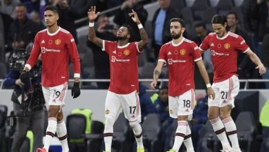 "إريك تين هاج" يعلن عن تشكيل مانشستر يونايتد لملاقاة إيفرتون في الجولة 30 من الدوري الإنجليزي