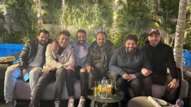 أبطال مسلسل «مذكرات زوج» يحتفلون بالنجاح الكبير الذي حققه العمل