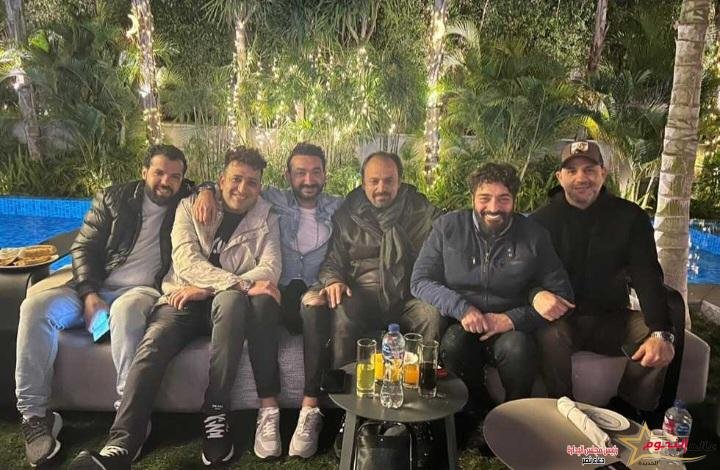 أبطال مسلسل «مذكرات زوج» يحتفلون بالنجاح الكبير الذي حققه العمل