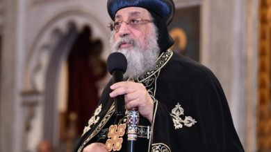 الكنيسة القبطية: البابا تواضروس الثاني بصحة جيدة ويمارس نشاطه الرعوي بشكل طبيعي