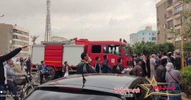 السيطرة على حريق في وحدة سكنية بالعاشر من رمضان 