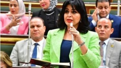 النائبة "هند رشاد" ... : "دراما 2023 تشهد تنوعًا دراميًا مختلفًا"