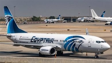 عاجل … مصر للطيران تعلن وقف رحلاتها إلى السودان لمدة 72 ساعة