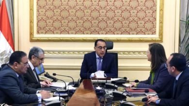 مدبولي يتابع موقف إتاحة التغذية الكهربائية لعدد من المشروعات التنموية