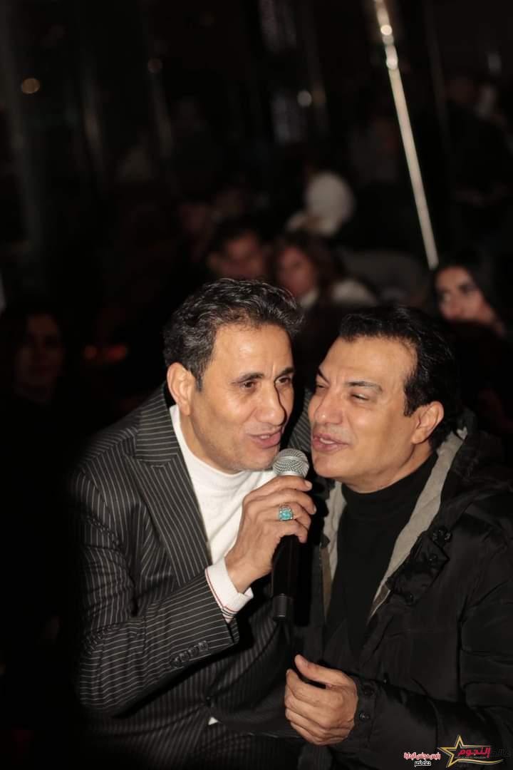 شاهد.. أحمد شيبه وأيهاب توفيق يجتمعوا فى أكثر من «ديو غنائي» على خطى زمن الفن الجميل