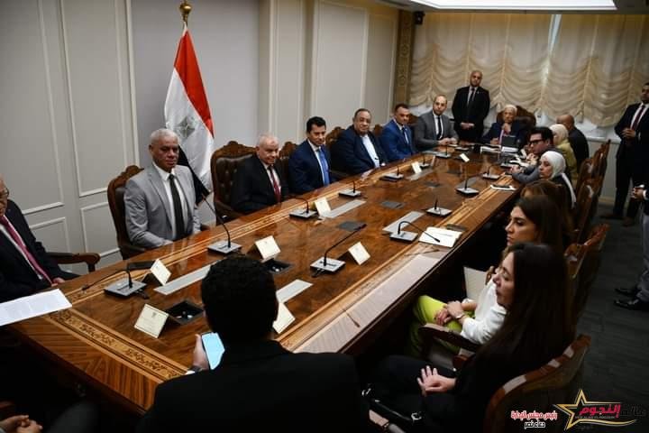 صبحي يشهد توقيع بروتوكول تعاون بين الوزارة والجامعات الاوروبية بالعاصمة الادارية الجديدة 