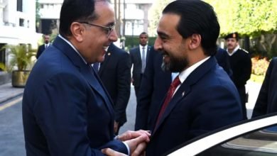 رئيس الوزراء يلتقي رئيس مجلس النواب العراقي 