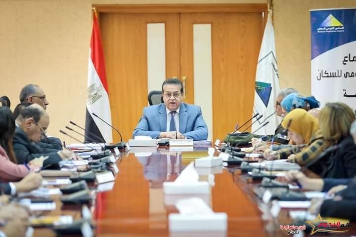 وزير الصحة: القيادة السياسية تولي اهتمامًا كبيرًا بالمشروع القومي لتنمية الأسرة المصرية 2 وزير الصحة: القيادة السياسية تولي اهتمامًا كبيرًا بالمشروع القومي لتنمية الأسرة المصرية