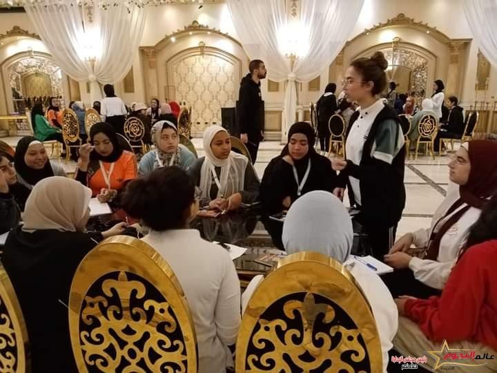 طلائع القليوبية تشارك في ملتقى "ريحانة" التدريبي بدار الهيئة الهندسية