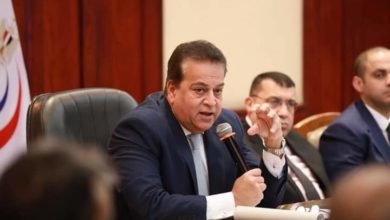 عبد الغفار يوجه مديري مديريات الشئون الصحية بالمحافظات بوضع ملف السكان على رأس أولويات العمل