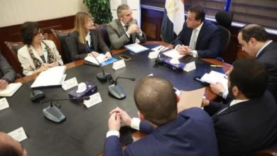 وزير الصحة يستقبل ممثل منظمة "اليونيسيف" بمصر 