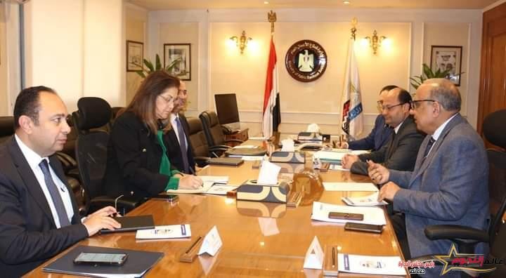 وزيرا قطاع الأعمال العام والتخطيط والتنمية الاقتصادية يبحثان تعزيز التعاون فى الموضوعات المشتركة