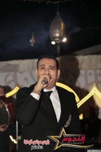 محمود الليثى يشعل أحدى الخيم الرمضانية بأجمل أغنياته … صور