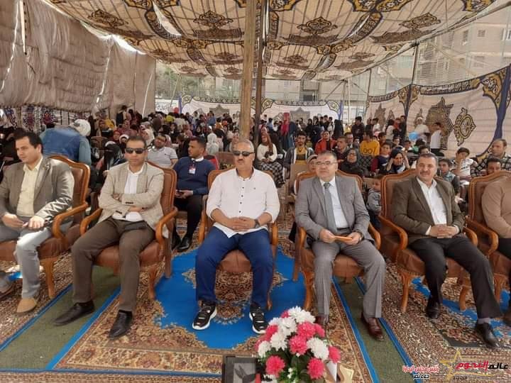 وكيل وزارة الشباب والرياضة بالقليوبية يشهد الاحتفال بيوم اليتيم 
