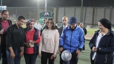 صبحي يشارك فى منافسات بطولة المجتمع المدني لكرة القدم بالمركز الأوليمبي بالمعادي