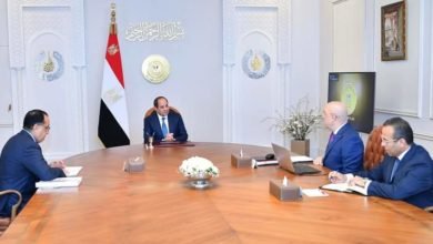 اجتمع السيد الرئيس عبد الفتاح السيسي اليوم مع الدكتور مصطفى مدبولي 