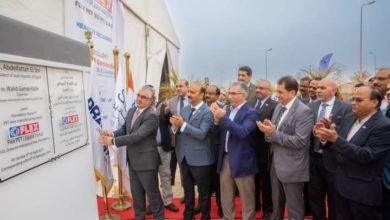 وضع حجر الأساس لمصنع فليكس الهندي لإنتاج البولي إيثلين بالمنطقة الصناعية