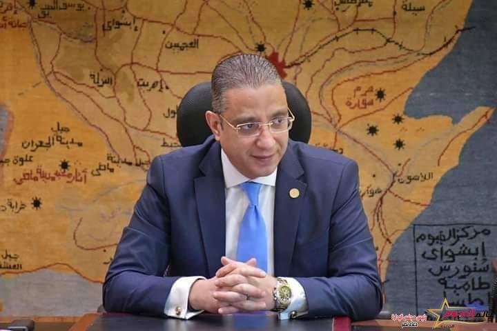 محافظ الفيوم يُتابع جهود مديرية الصحة خلال شهر مارس الماضي 2 محافظ الفيوم يُتابع جهود مديرية الصحة خلال شهر مارس الماضي