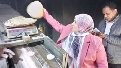 ضبط العديد من المخالفات التموينية المتنوعة بالقليوبية 