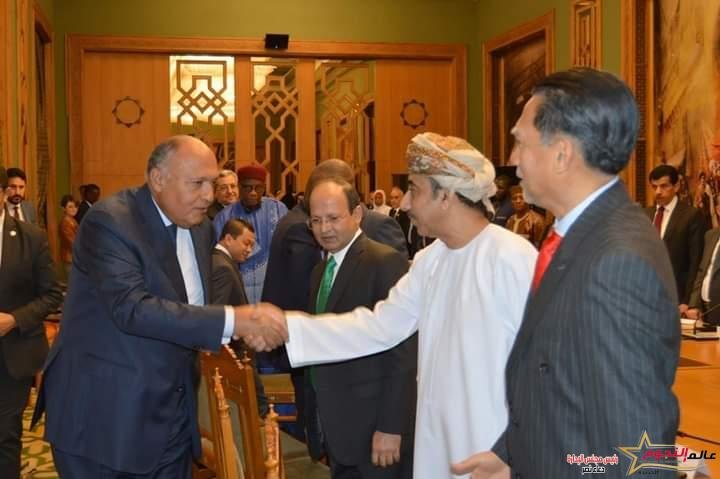 وزير الخارجية يلتقي مع سفراء الدول الأعضاء بمنظمة التعاون الإسلامي