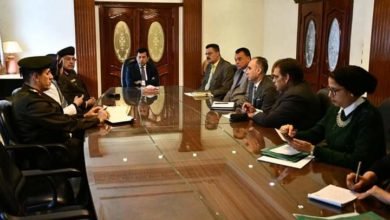 وزير الرياضة يبحث أخر التطورات المتعلقة بالاعتماد الدولى للمعمل المصرى لمكافحة المنشطات