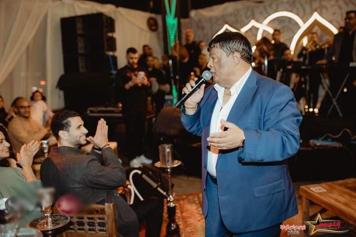 عبد الباسط حموده يتألق فى أقوى السهرات الرمضانية بحضور نجوم الفن والإعلام
