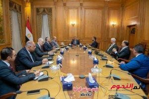 م. محمد صلاح الدين يستقبل وفد شركة "ميتكو" السعودية شركاء "سميث ديتيكشن" العالمية لبحث التعاون المشترك